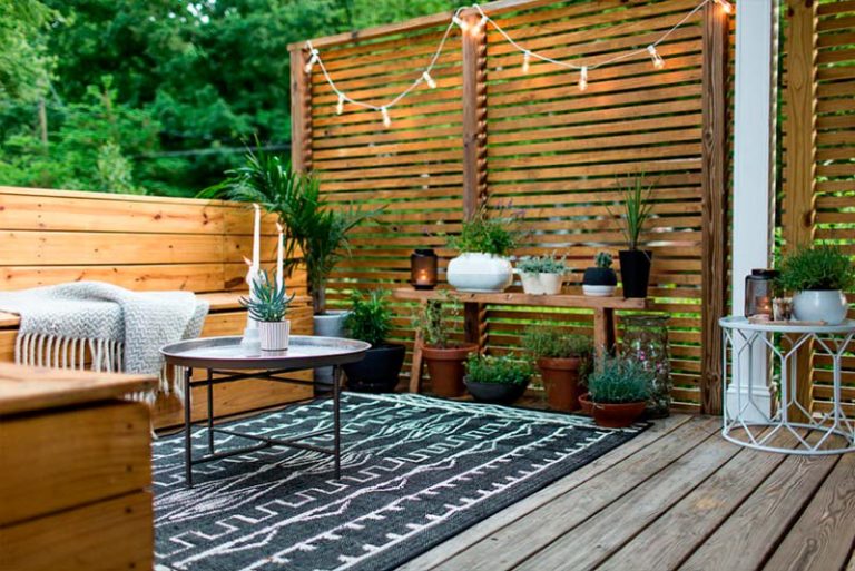 Reforma de patio Ideas sobre la reforma 10 de tu patio.