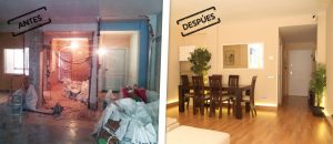 Reforma de piso antiguo Madrid