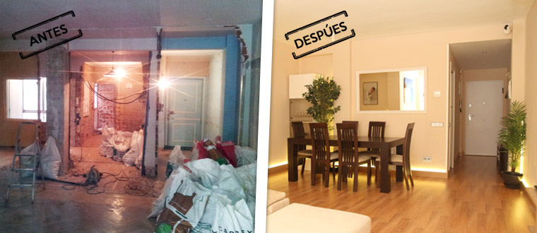 Reforma de piso antiguo Madrid