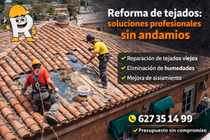 Reformas de techos